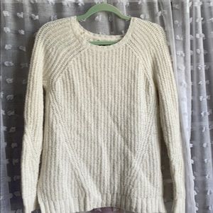 Knit sweater